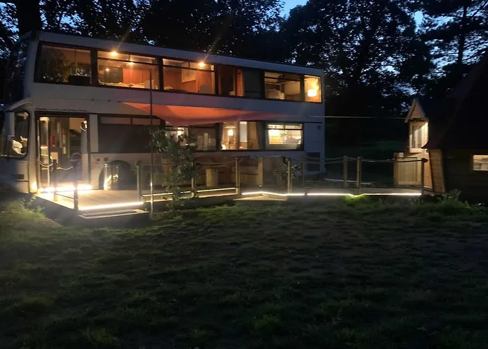 Campsite The Bus Stop Stokesley