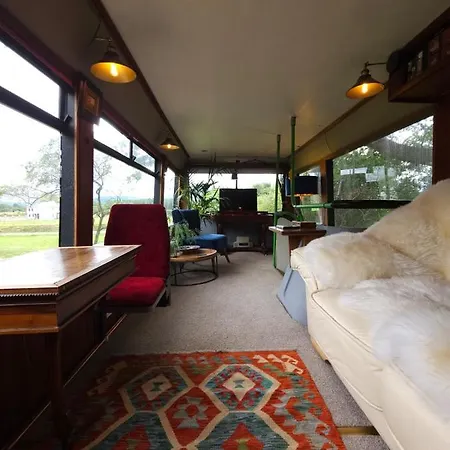 Camping The Bus Stop *