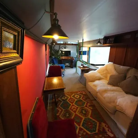 Camping The Bus Stop *