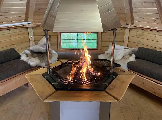 Camping The Bus Stop Stokesley